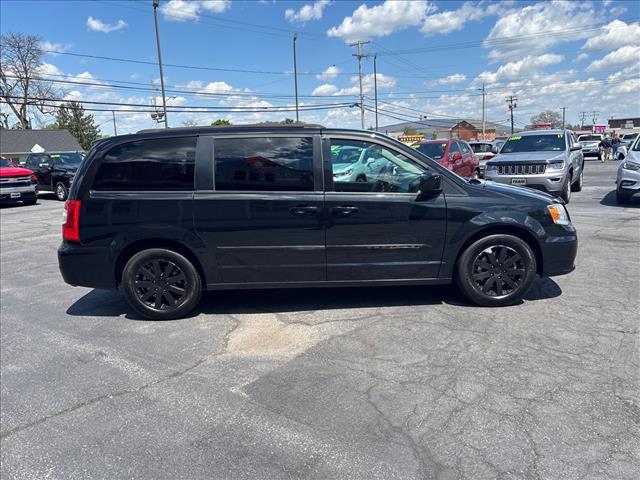 used 2016 Chrysler Town & Country car, priced at $12,500