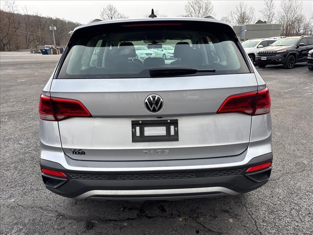 used 2022 Volkswagen Taos car, priced at $12,990