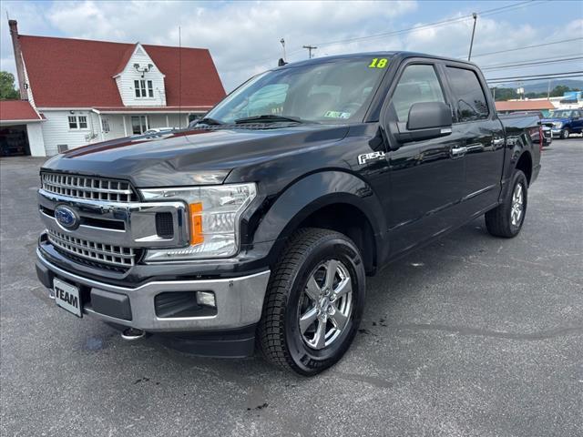 used 2018 Ford F-150 car, priced at $22,490