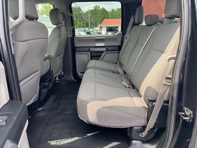 used 2018 Ford F-150 car, priced at $22,490