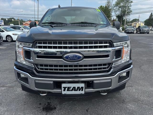 used 2018 Ford F-150 car, priced at $22,490