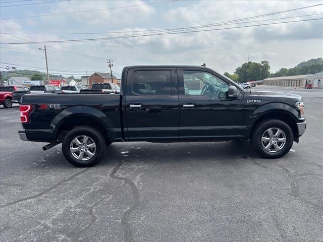used 2018 Ford F-150 car, priced at $22,490
