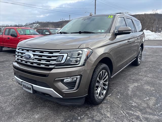 used 2018 Ford Expedition Max car, priced at $25,990