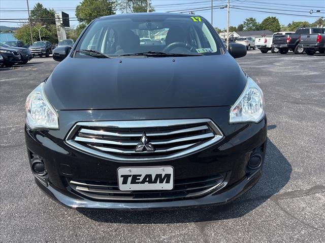 used 2017 Mitsubishi Mirage G4 car, priced at $7,490