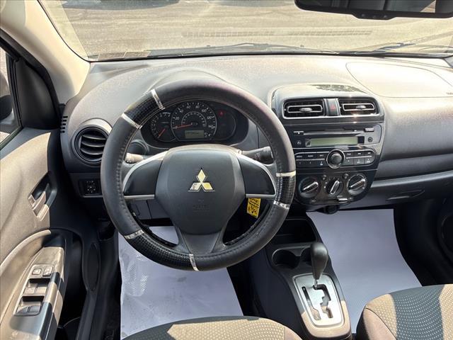 used 2017 Mitsubishi Mirage G4 car, priced at $7,490