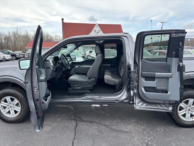 used 2021 Ford F-150 car, priced at $23,990