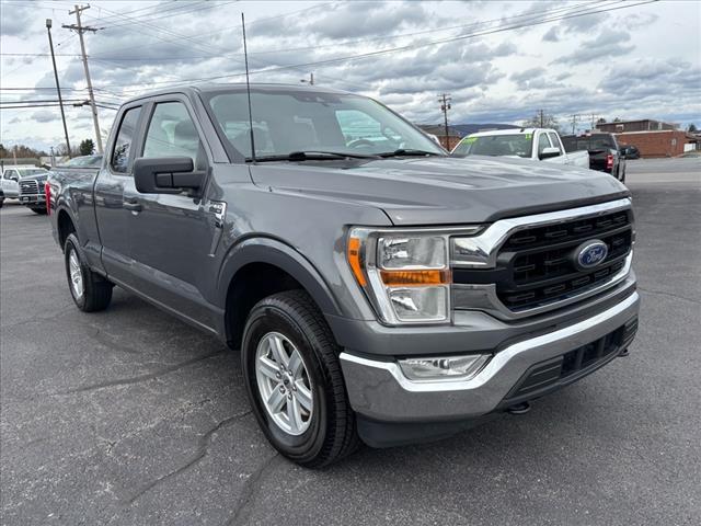 used 2021 Ford F-150 car, priced at $23,990