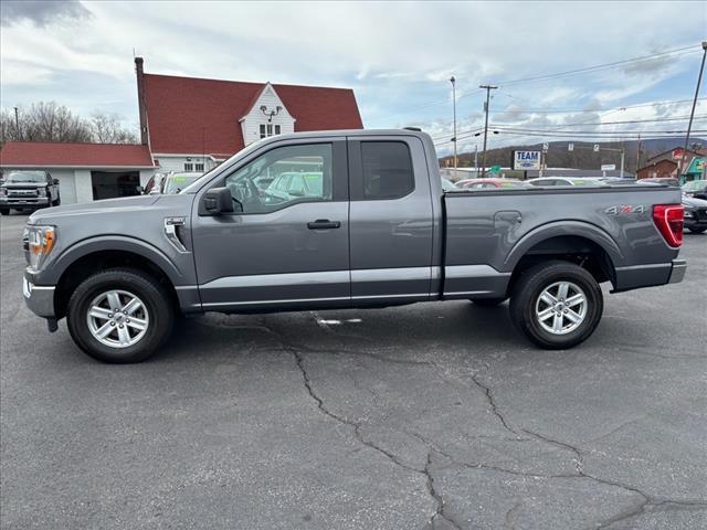 used 2021 Ford F-150 car, priced at $23,990