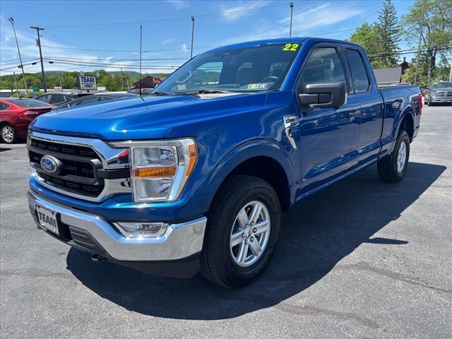 used 2022 Ford F-150 car, priced at $23,990
