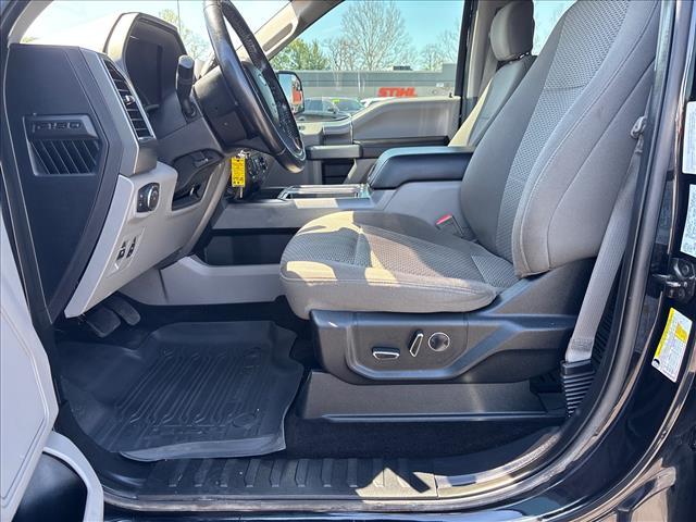 used 2018 Ford F-150 car, priced at $21,500