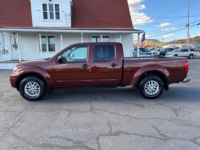 used 2017 Nissan Frontier car, priced at $19,990