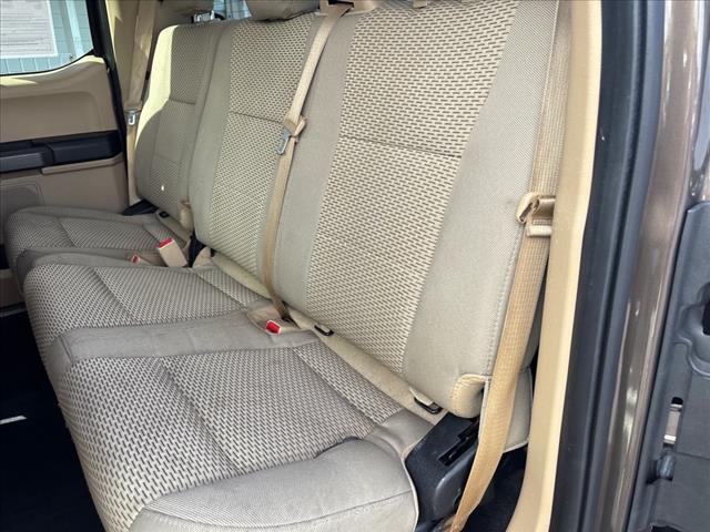 used 2017 Ford F-150 car, priced at $20,990