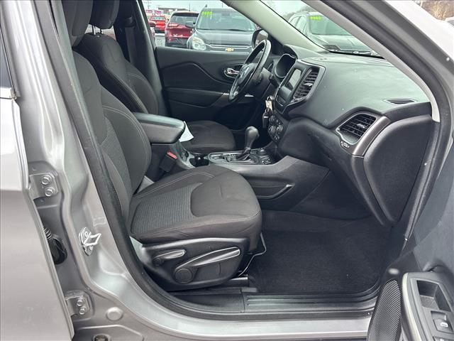 used 2019 Jeep Cherokee car, priced at $14,490