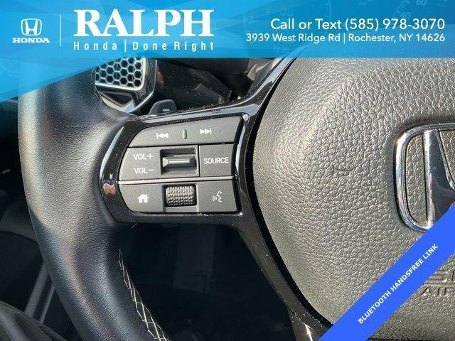 used 2023 Honda Civic car, priced at $22,521