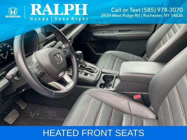 used 2025 Honda CR-V Hybrid car, priced at $35,490