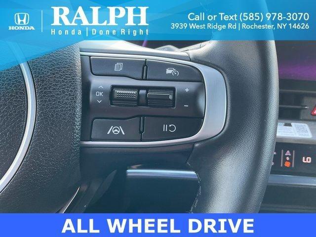 used 2023 Kia Sportage car, priced at $23,900