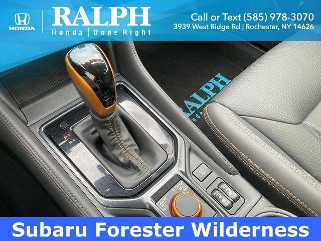 used 2022 Subaru Forester car, priced at $25,934