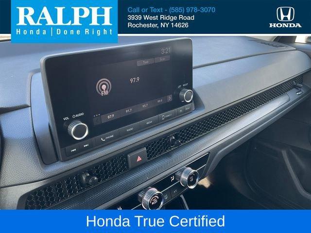 used 2023 Honda CR-V car, priced at $26,490