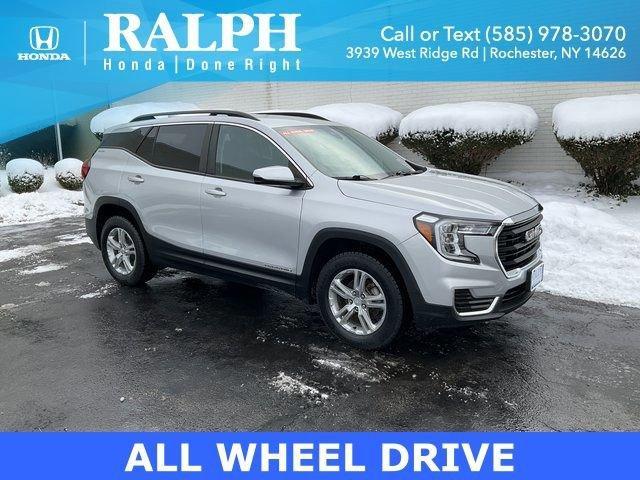 used 2022 GMC Terrain car, priced at $17,502