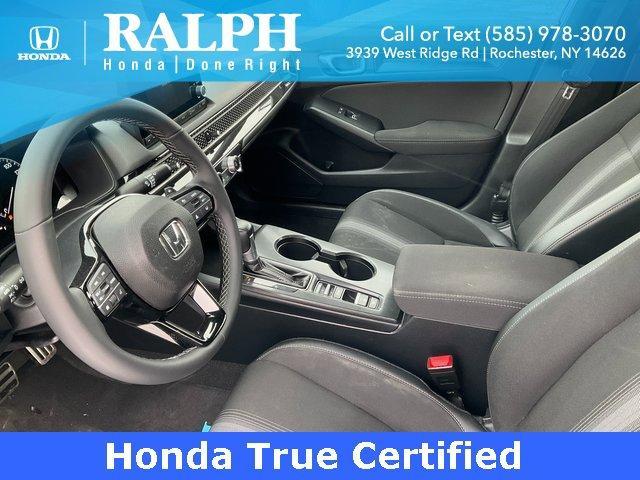 used 2023 Honda Civic car, priced at $21,902