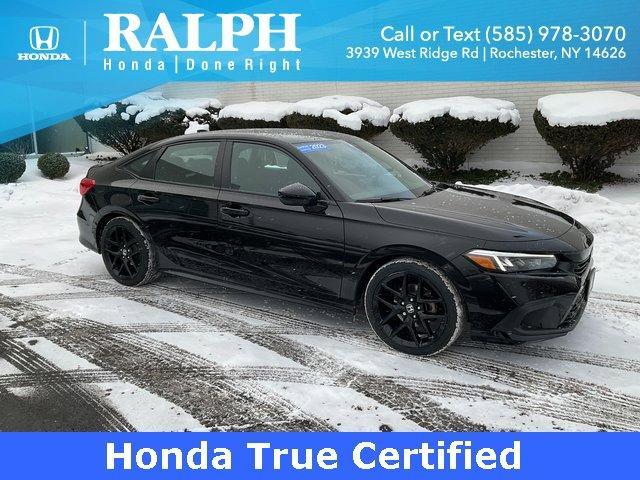 used 2023 Honda Civic car, priced at $21,902