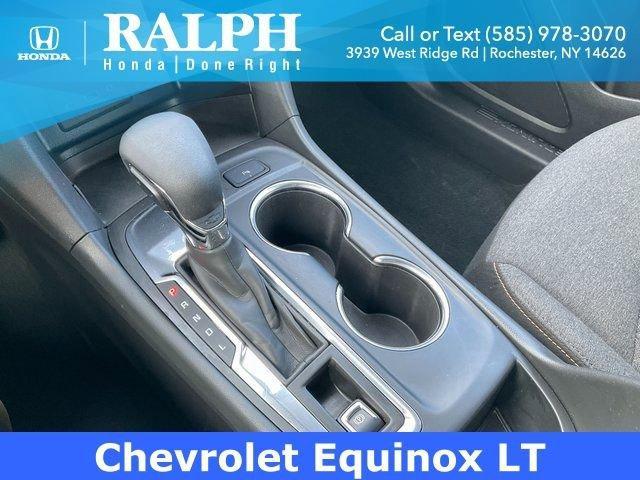 used 2023 Chevrolet Equinox car, priced at $17,290