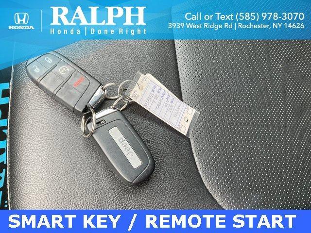 used 2022 Jeep Compass car, priced at $21,603