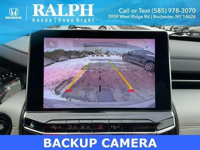 used 2022 Jeep Compass car, priced at $21,603