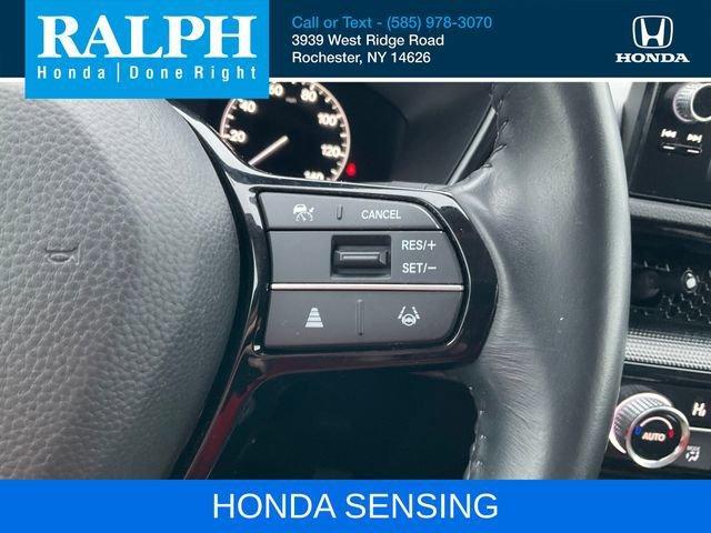 used 2023 Honda CR-V car, priced at $30,990