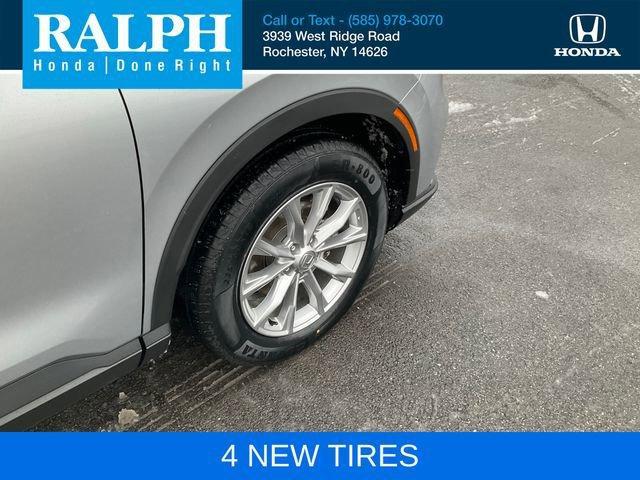 used 2023 Honda CR-V car, priced at $30,990