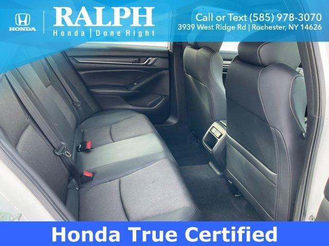 used 2022 Honda Accord car, priced at $24,401
