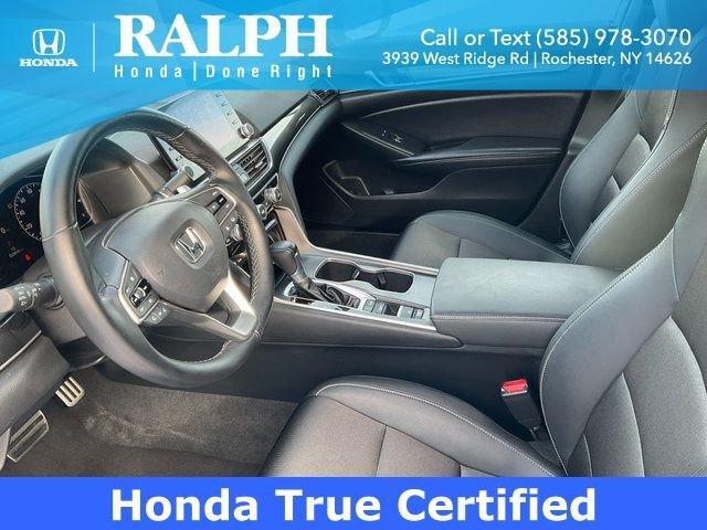 used 2022 Honda Accord car, priced at $24,401