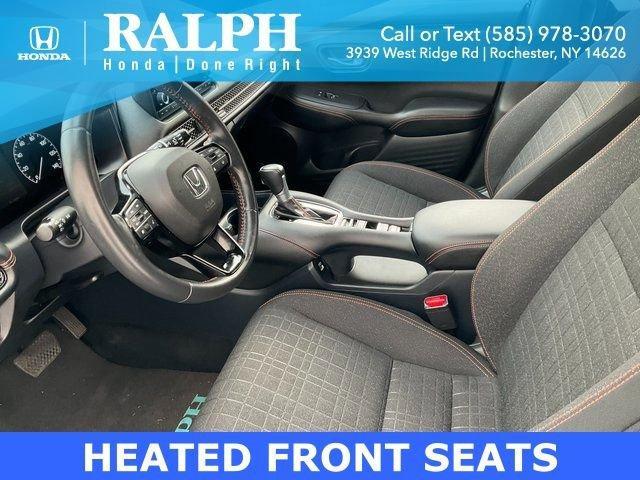 used 2023 Honda HR-V car, priced at $23,937