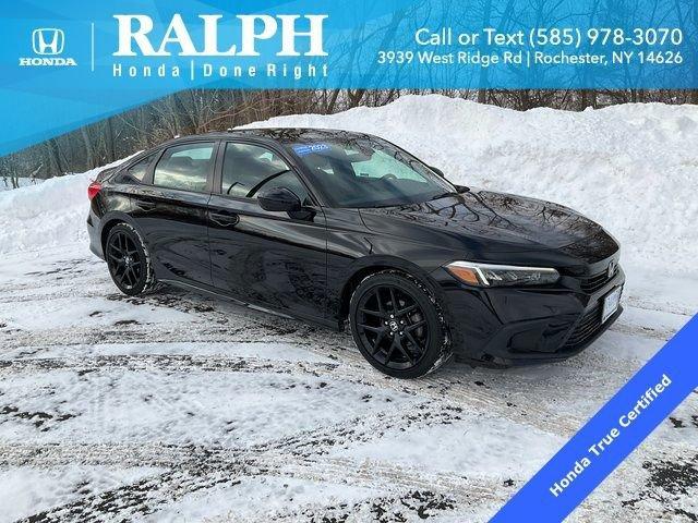 used 2023 Honda Civic car, priced at $21,790