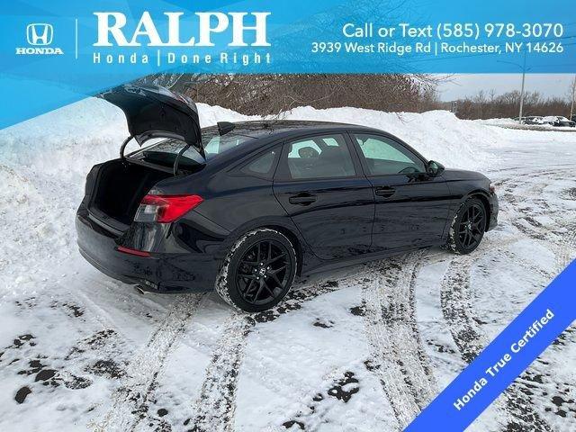 used 2023 Honda Civic car, priced at $21,790