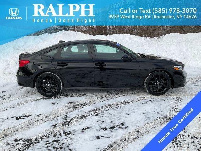 used 2023 Honda Civic car, priced at $21,790
