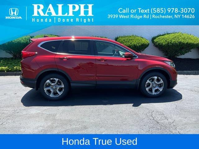 used 2017 Honda CR-V car, priced at $19,754