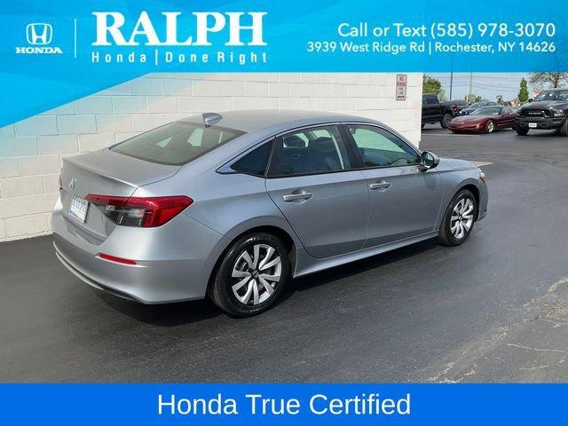 used 2023 Honda Civic car, priced at $23,357