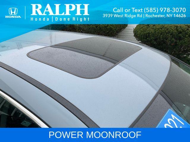 used 2021 Honda CR-V car, priced at $23,990
