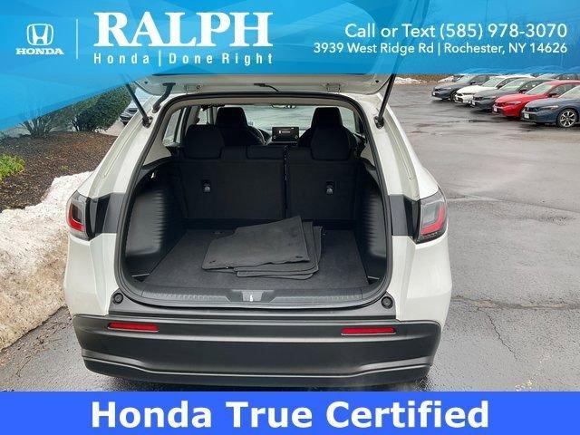 used 2023 Honda HR-V car, priced at $22,651