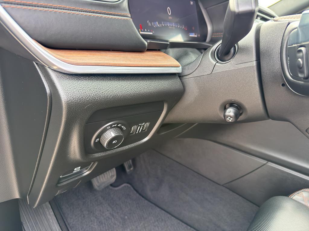 used 2022 Jeep Grand Cherokee L car, priced at $37,295