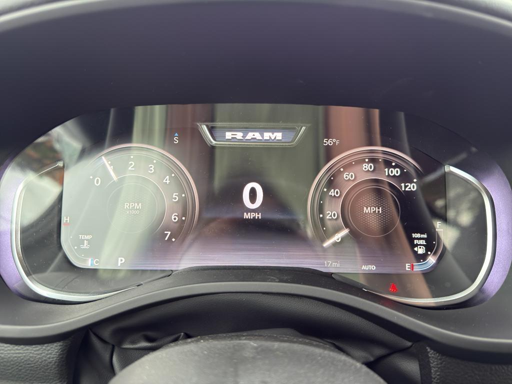 new 2026 Ram 1500 car, priced at $59,034