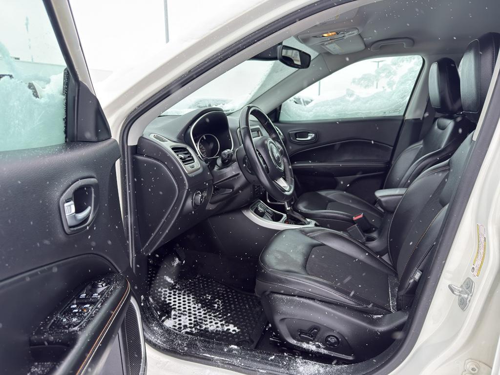 used 2018 Jeep Compass car, priced at $18,995