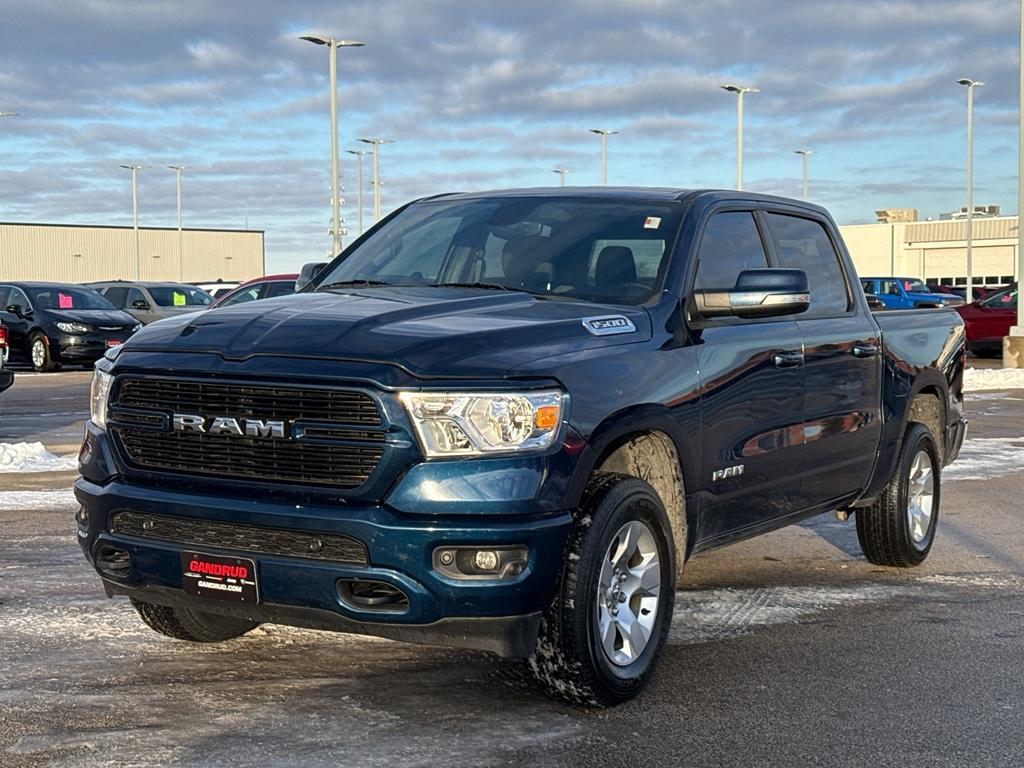 used 2019 Ram 1500 car, priced at $18,295