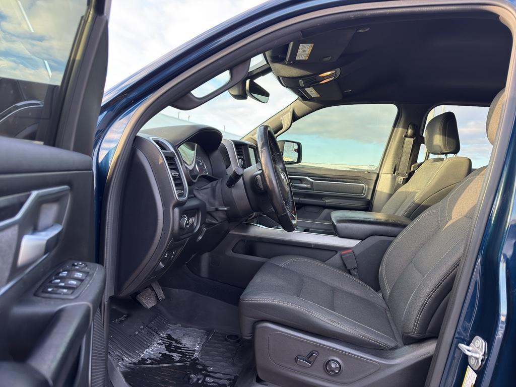 used 2019 Ram 1500 car, priced at $18,295