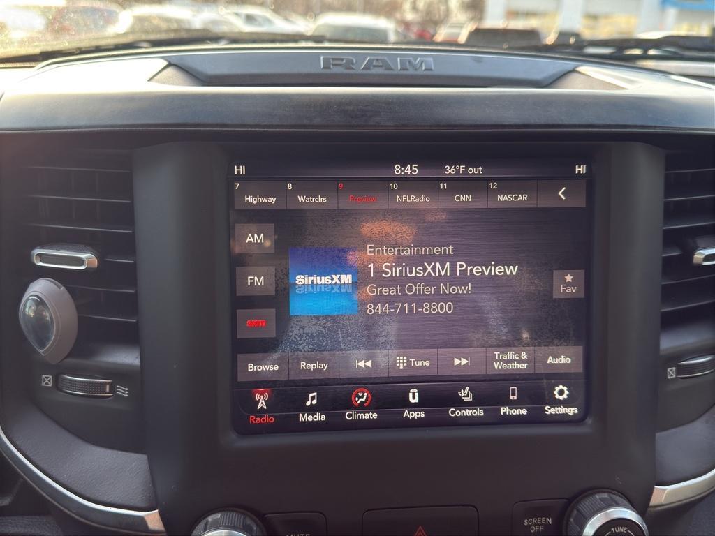 used 2019 Ram 1500 car, priced at $18,295