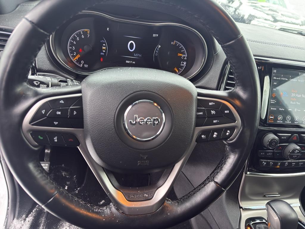 used 2021 Jeep Grand Cherokee car, priced at $27,995