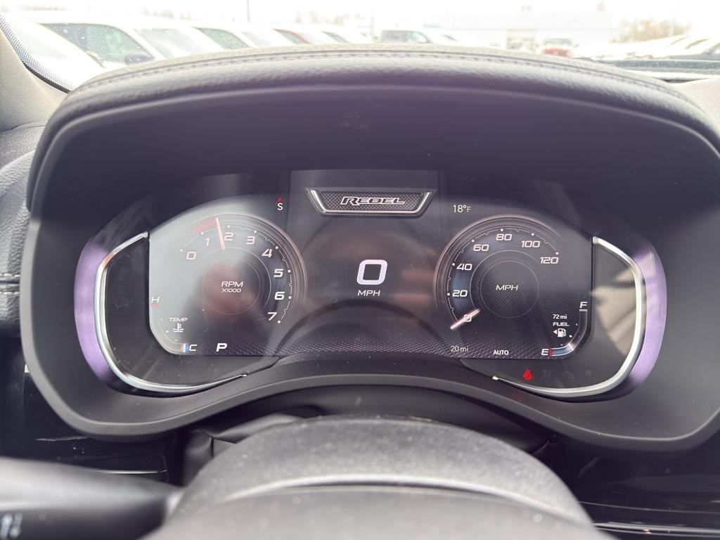 new 2026 Ram 1500 car, priced at $72,872