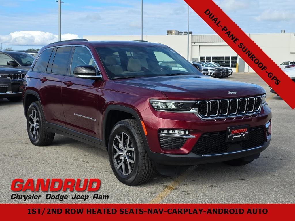new 2025 Jeep Grand Cherokee car, priced at $49,525
