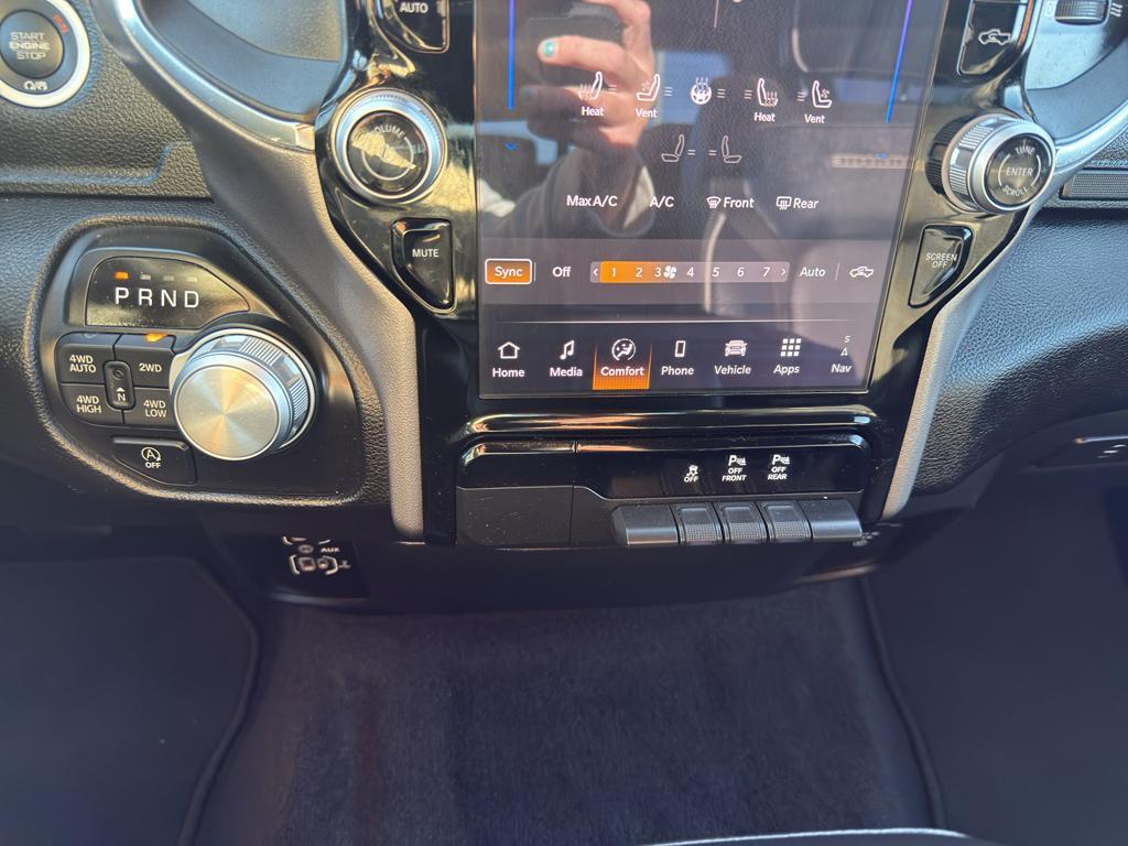 used 2025 Ram 1500 car, priced at $46,495